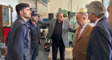 CHP’ li Adaylar Sebze Halini ve Yeni Sanayi...