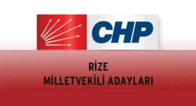 CHP Rize'de Sürpriz Aday!