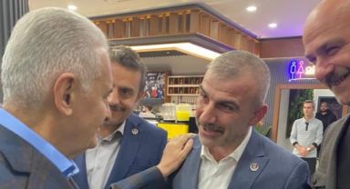 Özçelik Binali Yıldırım ile Seçim Değerlendirmesi Yaptı
