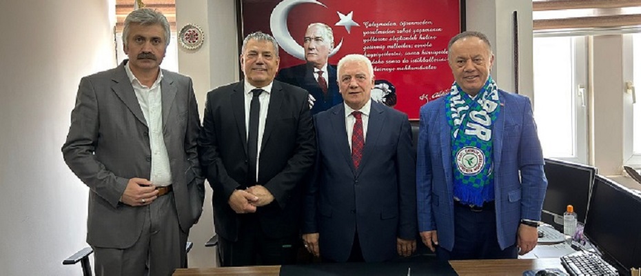 Rize Millet İttifakı Adayları Ardeşen'de Ziyaretlerde Bulundu