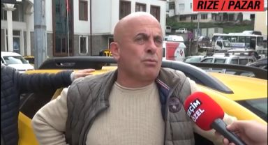 Rize Pazar'da İnanılmaz Seçim Röportajı!