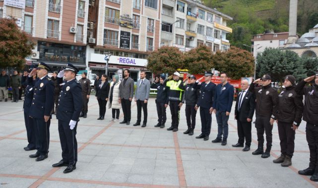 Türk Polis Teşkilatının 178. Kuruluş Yıl Dönümü...