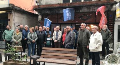 Fındıklı'da SOL Parti İlçe Seçim Bürosuna Saldırı