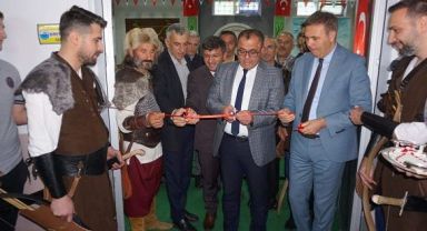 Pazar'da Geleneksel Türk Okçuluğu Salonu Açıldı