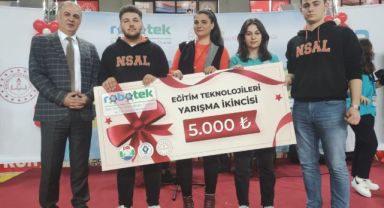 Pazar Necat Sağbaş Anadolu Lisesi İl İkincisi Oldu