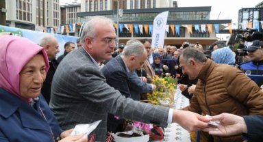 Rize'de 5 Milyon Ata Tohumu Dağıtıldı