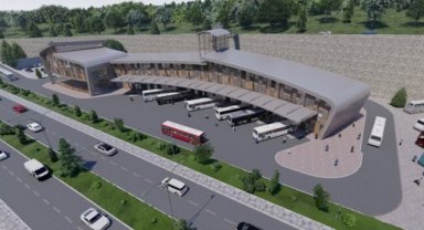 Rize'de Şehirlerarası İçin Terminal Çalışmaları Başladı