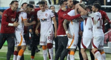 Süper Lig Şampiyonu Galatasaray Oldu