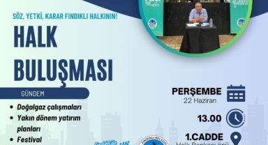 Fındıklı Belediyesi Halk Buluşması Düzenliyor