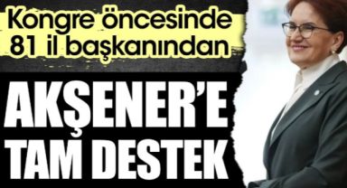 HACISÜLEYMANOĞLU Genel Başkanımızın Arkasındayız
