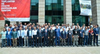 İtfaiye Teşkilatları Trabzon'da Buluştu