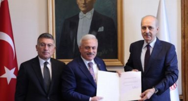 Numan Kurtulmuş TBMM'ye Resmen Aday