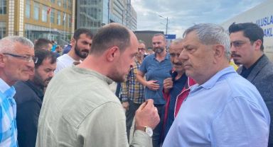OCAKLI'dan ÇAYKUR İşçilerine Destek