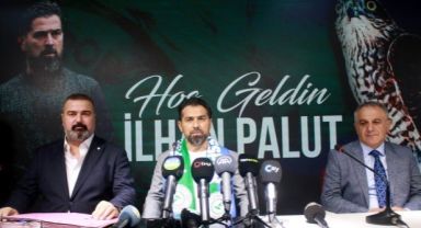 Palut Çaykur Rizespor’la 1 Yıllık Sözleşme İmzaladı