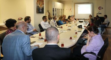 TRSM Koordinasyon Kurulu Rize Devlet Hastanesinde Toplandı