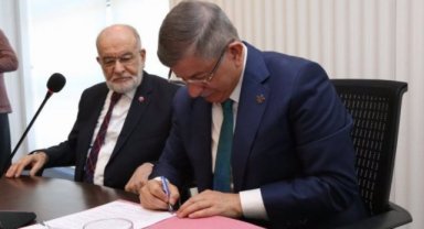 Gelecek 'Saadet'e Erdi! İttifakın Protokolü İmzalandı