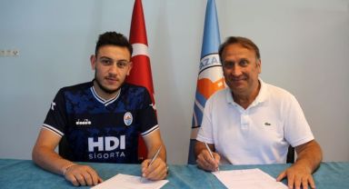 Pazarspor’dan Bir Transfer Daha!