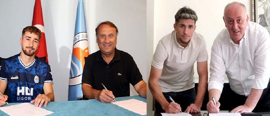 Pazarspor’dan Dış Transferde İki İmza Daha!