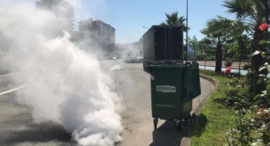 Rize Belediyesi İlaçlama Çalışmalarına Devem Ediyor