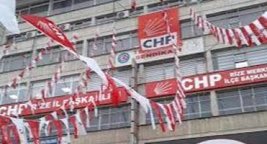 Rize CHP İl ve Merkez İlçe Kongresine Hazırlanıyor
