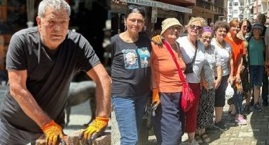 Tahsin Ocaklı Parke Döşeme İşinde Çalıştı