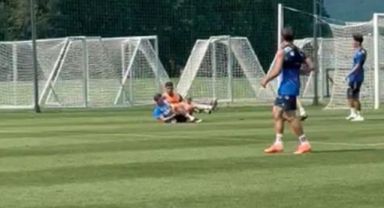 Trabzonspor’da Şok Sakatlık Antrenmanı Yarıda Bıraktı