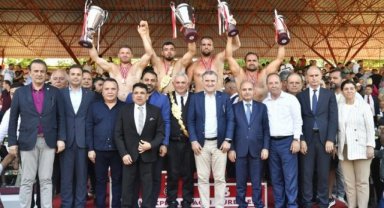 Türkiye'nin Yeni Başpehlivanı Belli Oldu