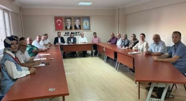Adem Yıldız Son Toplantısını Yaptı