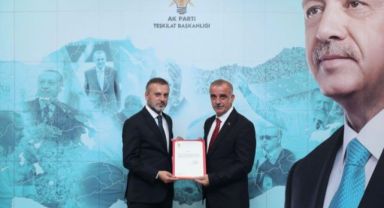 AK Parti'nin Rize İlçe Atamaları Yapıldı