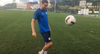 Boşnak Yıldız Verasovic'in Rizespor Mutluluğu!