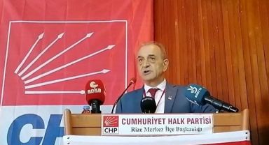CHP Rize Merkez İlçe Başkanı Topaloğlu Güven Tazeledi