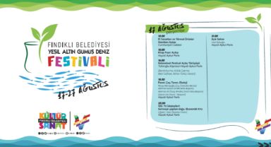 Fındıklı 'Yeşil Altın Gümüş Deniz Festivali' Başlıyor