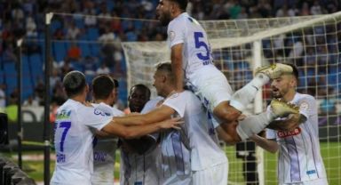 Karadeniz Derbisinde Kazanan Rizespor