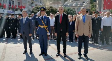 Pazar'da 30 Ağustos Zafer Bayramı'nın 101'inci Yılı Kutlandı