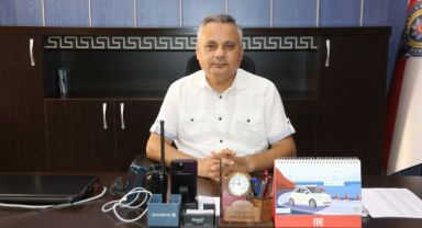 Pazar'ın Yeni İlçe Emniyet Müdürü Görevine Başladı