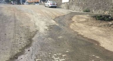 Pazar Kirazlık Mahallesinde Doğalgaz Kazısında Bozulan Yollar Tepkiye Neden Oluyor!