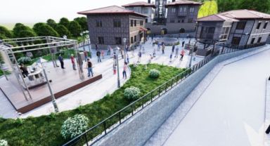 Rize Kültür Sokağı Projesinde İlk Kazma Vuruldu