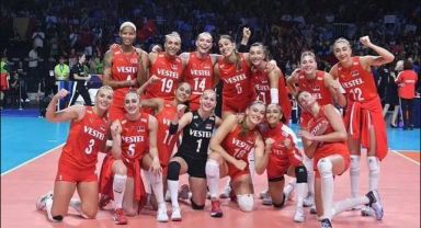 A Milli Kadın Voleybol Takımı Brezilya'yı da Devirdi