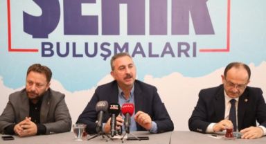 AK Parti Grup Başkanvekili Abdülhamit Gül Şehir Buluşma Programı İçin Rize’de