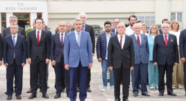 Atatürk'ün Rize'ye Gelişi'nin 99.Yılı