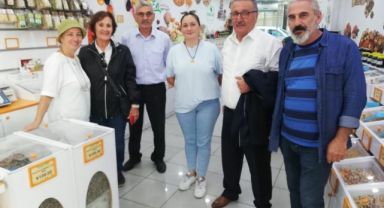 CHP Pazar İlçe Başkanı Hocaoğlu'dan Esnaf Ziyareti