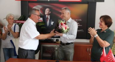 CHP Pazar İlçe Başkanlığında Devir Teslim Töreni Gerçekleştirildi