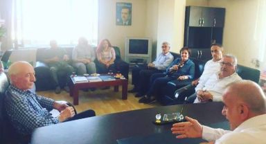CHP Pazar İlçe Örgütünden Siyasi Partilere Ziyaret!
