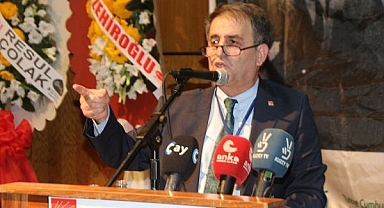 CHP Rize'de Saltuk Deniz Yeniden İl Başkanı