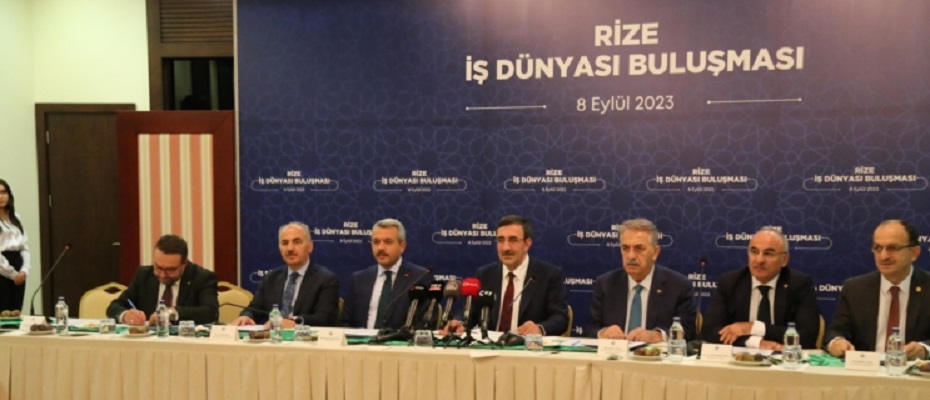 Cumhurbaşkanı Yardımcısı Yılmaz: “Türkiye’nin Bu Tür Projelere İhtiyacı Var”
