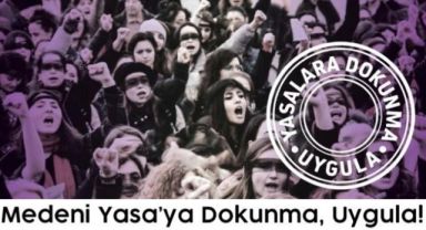 EŞİK, Bakan Tunç'a Seslendi: Medeni Yasa'yı Silme Yetkisini Nereden Buluyorsunuz?