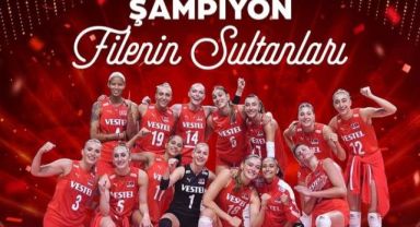 Muhteşem Sultanlar Avrupa Şampiyonu