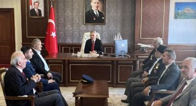 Pazar’da 19 Eylül Gaziler Günü Törenle Kutlandı