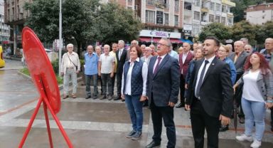 Pazar'da CHP'nin Kuruluşunun 100. Yıl Dönümü Kutlandı