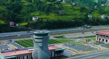 Rize-Artvin Havalimanında Ağustos’ta da Rekor